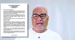 Dr. Víctor Castillo exige rectificación a periodista de La Prensa por pregunta difamatoria