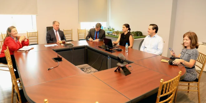 Estados Unidos apoya proyecto ferroviario que conectará Panamá con Costa Rica