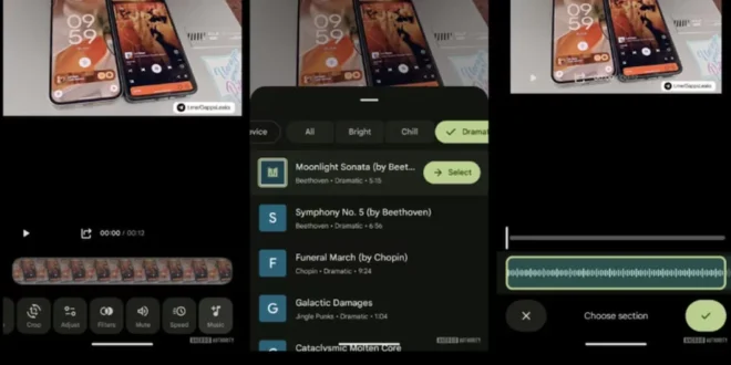 Google Fotos se renueva para competir con CapCut en edición de video