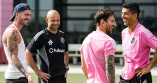 Inter Miami Debuta en la Leagues Cup con Messi y De Paul