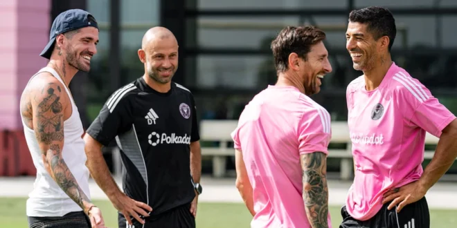 Inter Miami Debuta en la Leagues Cup con Messi y De Paul
