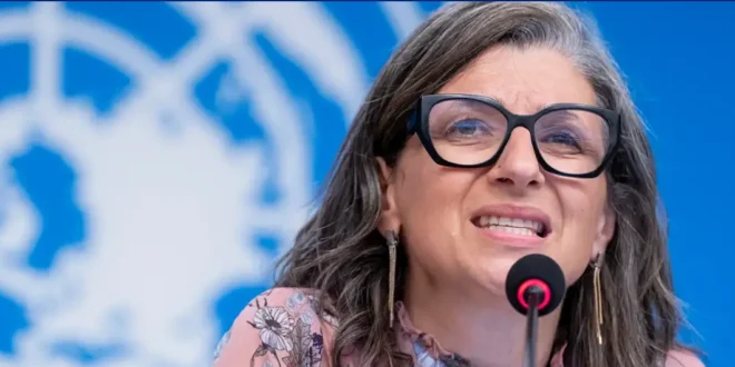 La ONU exige a Estados Unidos levantar sanciones contra la relatora para Palestina Francesca Albanese