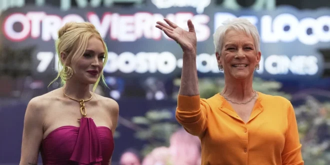 Lindsay Lohan y Jamie Lee Curtis Desatan la Locura en México con "Freakier Friday"