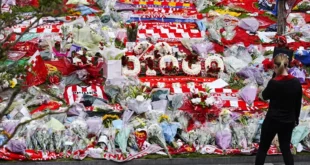 Liverpool construirá una escultura en Anfield en memoria de Diogo Jota