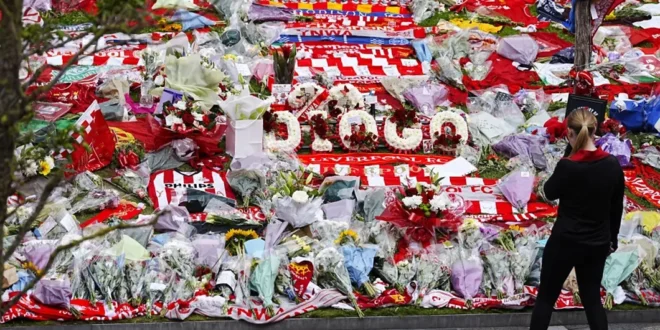 Liverpool construirá una escultura en Anfield en memoria de Diogo Jota