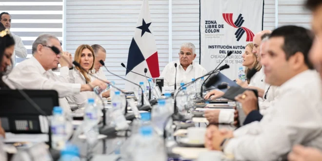 Mulino lanza primer Mapa Logístico de Panamá y anuncia expansión récord de la Zona Libre de Colón