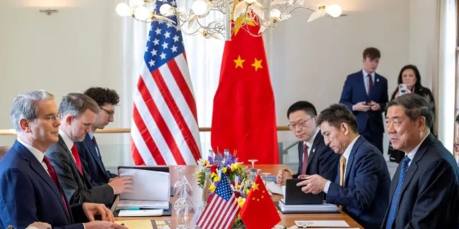 Negociaciones EEUU-China en Estocolmo: Claves para Aliviar Tensiones Arancelarias