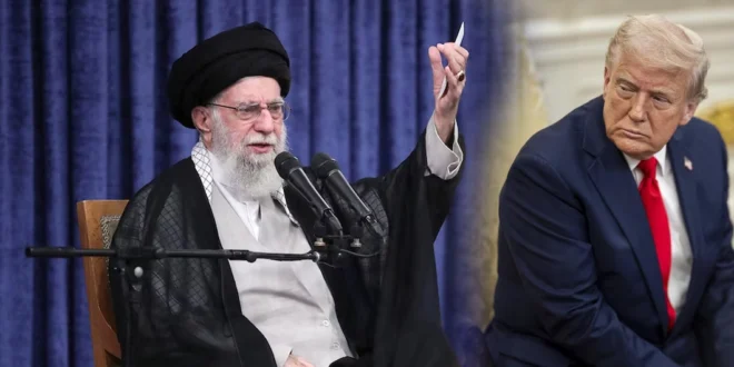 Nueva amenaza del ayatollah Khamenei: Irán "listo para responder a cualquier ataque" de Israel y EE.UU.