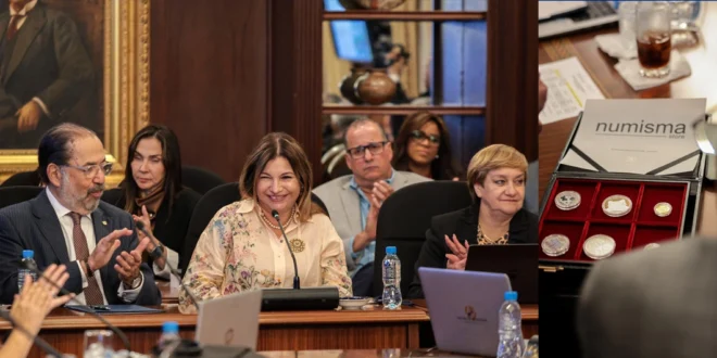 Panamá Aprueba Acuñación de Monedas Conmemorativas para Financiar Programas Sociales