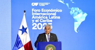 Panamá autoriza préstamo de $300 millones con la CAF para programa forestal