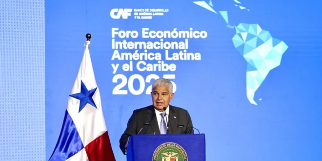 Panamá autoriza préstamo de $300 millones con la CAF para programa forestal