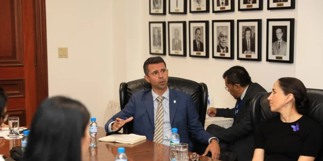 Panamá avanza en la organización de los IV Juegos Suramericanos de la Juventud 2026