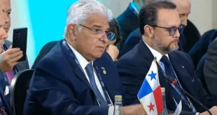 Presidente Mulino aborda huelga docente, crisis laboral y proyecto hídrico en Cumbre del Mercosur