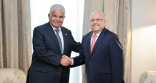 Presidente Mulino y Canciller de Guatemala Refuerzan Cooperación en Seguridad y Migración