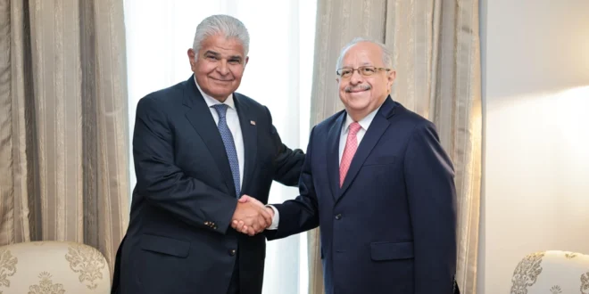 Presidente Mulino y Canciller de Guatemala Refuerzan Cooperación en Seguridad y Migración