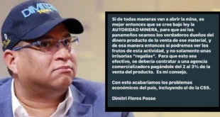 Proponen crear Autoridad Minera estatal para administrar recursos nacionales y resolver crisis económica