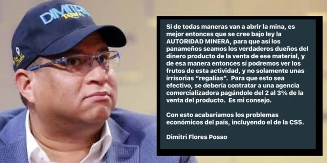 Proponen crear Autoridad Minera estatal para administrar recursos nacionales y resolver crisis económica