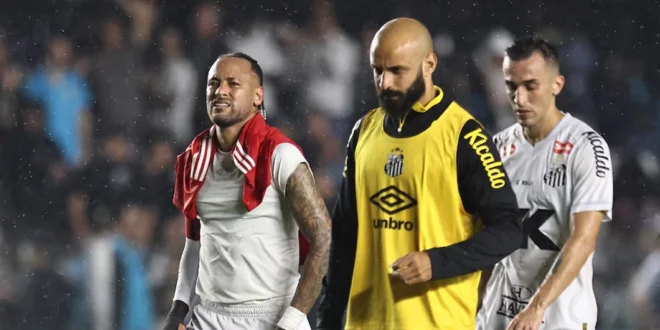 Santos en Alerta Roja: Descenso, Tensión con Neymar y Futuro Incierto