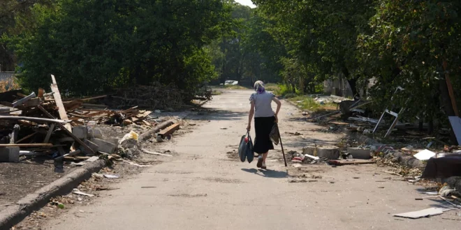 Ucrania ordena evacuación masiva en Dobropillia ante el avance ruso