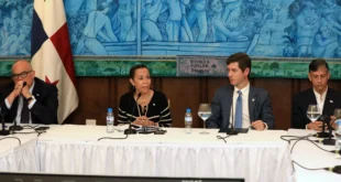 Viceministros coordinan avances en semiconductores y agenda internacional de Panamá
