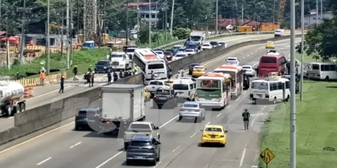 Al Menos 28 Heridos Tras Grave Accidente de Autobús en el Corredor Norte
