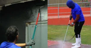 Alcaldía de Panamá transforma espacios deportivos con programa de reinserción social