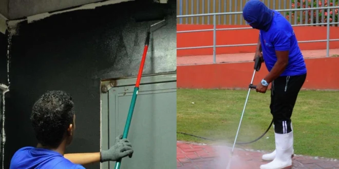 Alcaldía de Panamá transforma espacios deportivos con programa de reinserción social