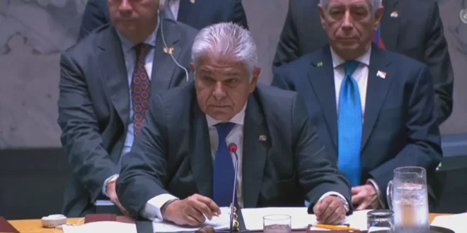 Canal de Panamá: Mulino Pide Acción Urgente a la ONU ante Amenazas a su Neutralidad