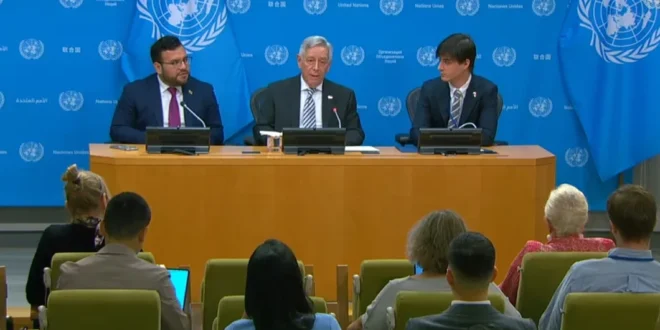 Consejo de Seguridad de la ONU: Panamá Impulsa Soluciones para la Seguridad Marítima Mundial