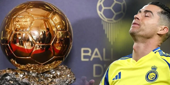 Cristiano Ronaldo califica el Balón de Oro de 'ficticio' y genera controversia
