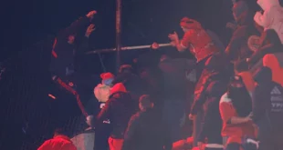 Crónica de una noche de terror: Violencia y suspensión en el Independiente-Universidad de Chile