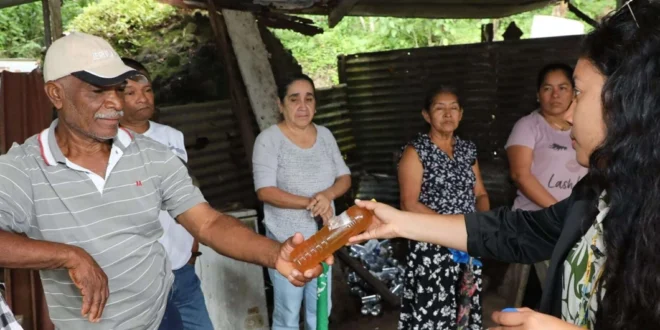 Cultivo Orgánico Impulsado por la Alcaldía de Panamá Transforma la Comunidad de Las Cumbres