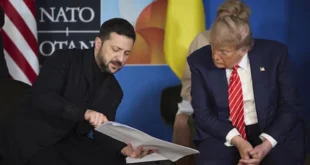 Donald Trump Insiste en su Plan de Paz en Ucrania Pese a las Demandas de Putin