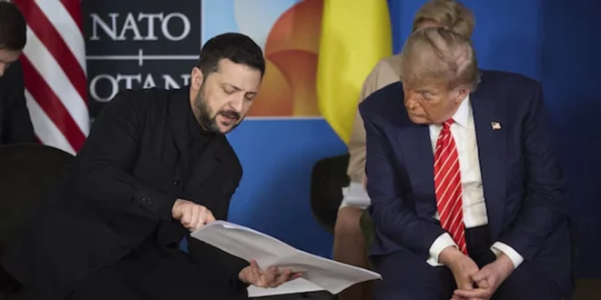 Donald Trump Insiste en su Plan de Paz en Ucrania Pese a las Demandas de Putin