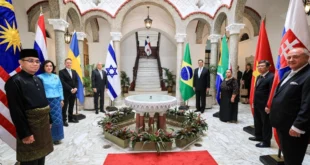 Embajadores de ocho países inician funciones diplomáticas en Panamá tras presentar cartas credenciales al presidente Mulino