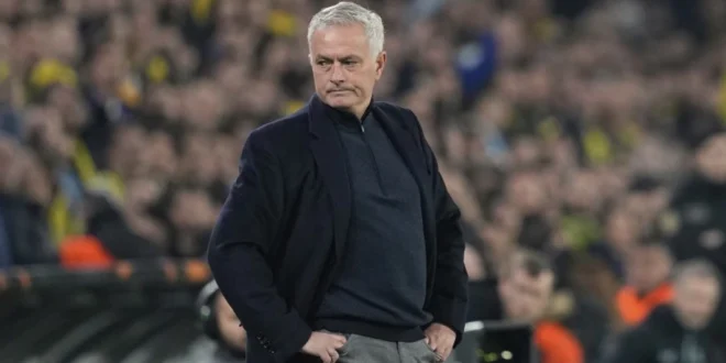 Fenerbahçe Despide a Mourinho Tras No Clasificar a Champions