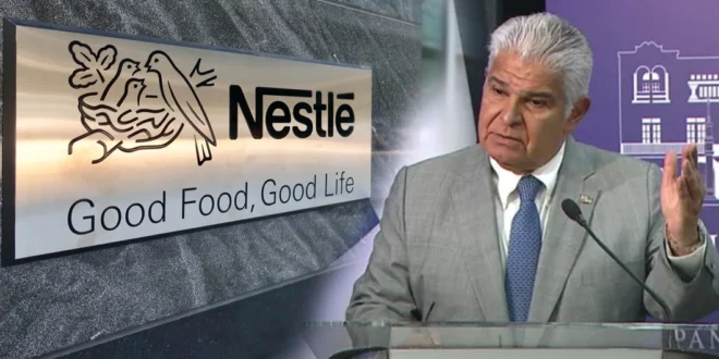 Gobierno de Panamá logra que Nestlé continúe comprando leche nacional