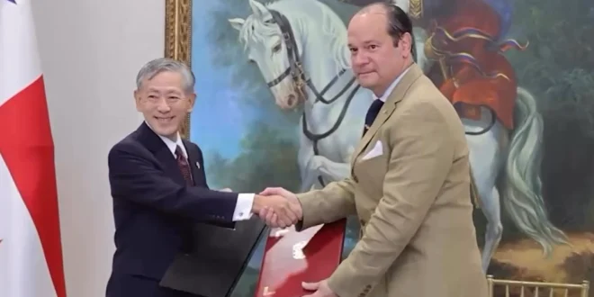 Japón y Panamá firman acuerdo de financiación para La Línea 3 del Metro
