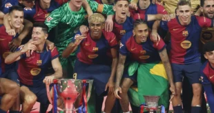 La Liga Española Arranca con un Barcelona Imponente y un Real Madrid en Reconstrucción