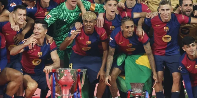 La Liga Española Arranca con un Barcelona Imponente y un Real Madrid en Reconstrucción