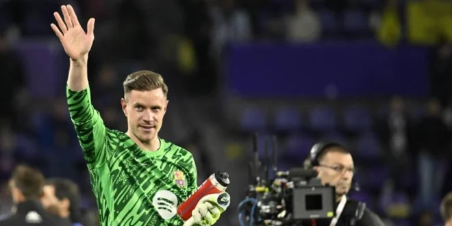 LaLiga evalúa el informe de Ter Stegen: Decisión clave para el futuro del Barcelona