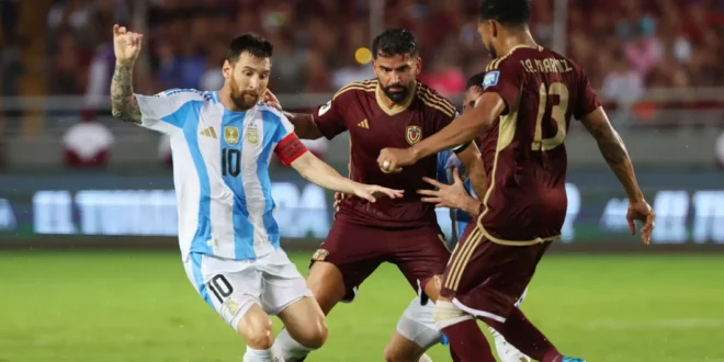 Lionel Messi Confirma su Último Partido de Eliminatorias en Argentina ante Venezuela