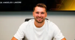 Luka Doncic podría firmar un contrato "del millón de dólares por partido" tras renovar con los Lakers