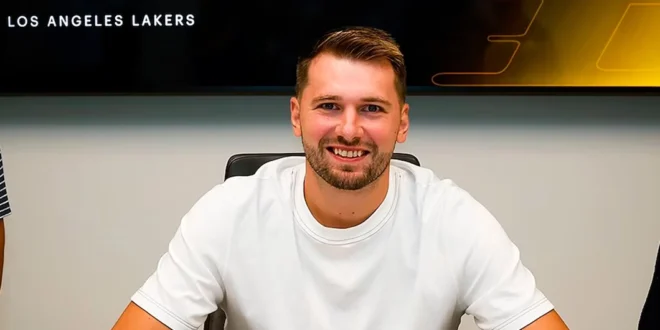 Luka Doncic podría firmar un contrato "del millón de dólares por partido" tras renovar con los Lakers