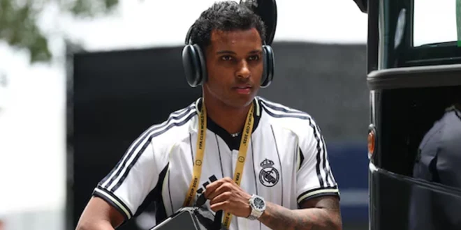 Manchester City busca fichar a Rodrygo del Real Madrid en una 'operación soñada'