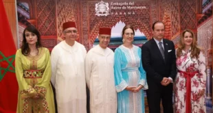 Panamá Refuerza Lazos Diplomáticos con Marruecos en el 26º Aniversario del Rey Mohammed VI