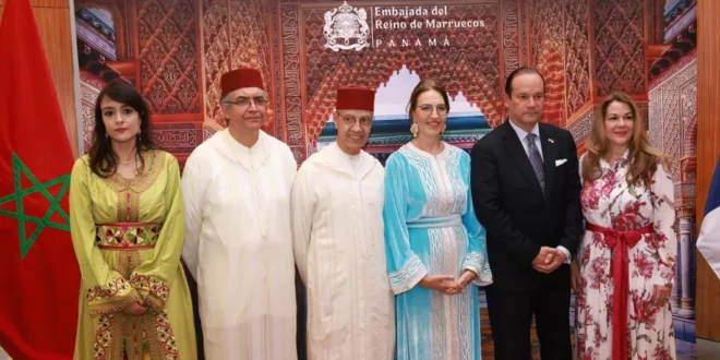 Panamá Refuerza Lazos Diplomáticos con Marruecos en el 26º Aniversario del Rey Mohammed VI