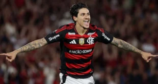 Pedro emula a Romario: Flamengo golea 8-0 y rompe récord de 40 años