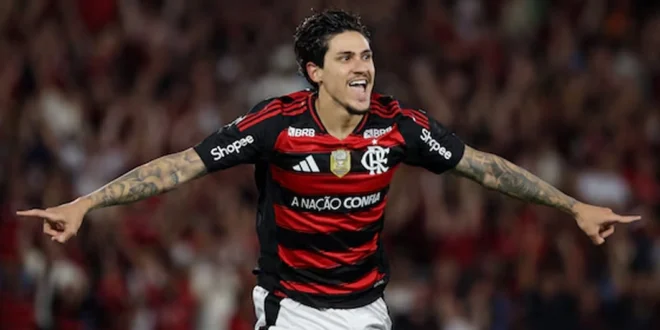 Pedro emula a Romario: Flamengo golea 8-0 y rompe récord de 40 años