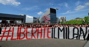 Protesta sin precedentes: Ultras del Inter y Milan se unen contra las restricciones en los estadios